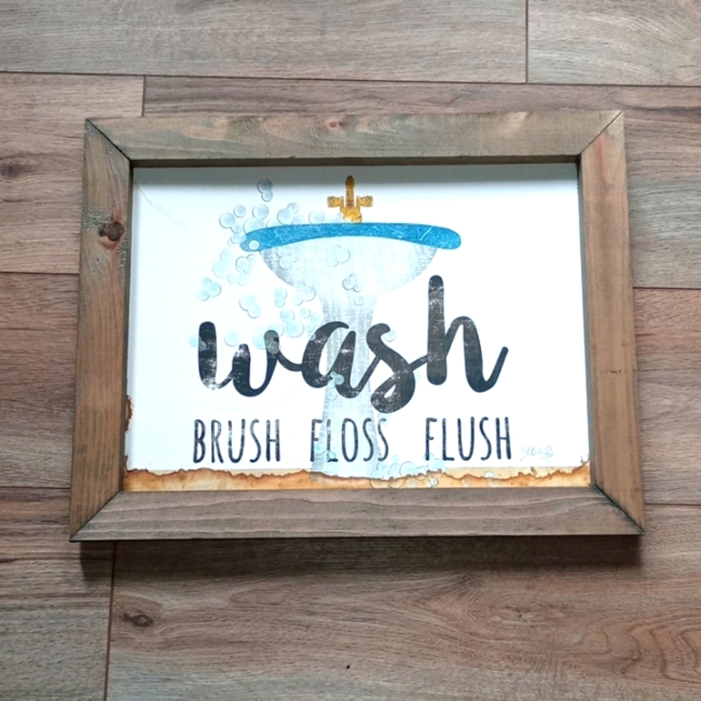 Sale 💰 💰 Bathroom sign